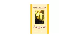 Long Life - Mary Oliver